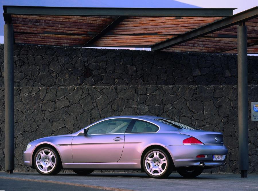  BMW 6-Series 2004 года  (фото 40 из 55)